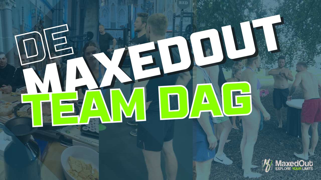 Teamdag MaxedOut